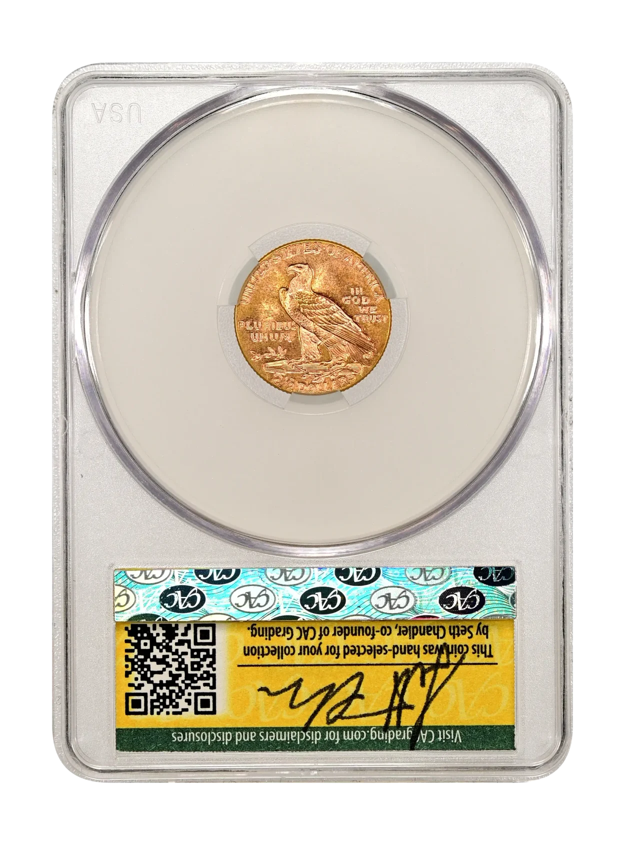 1915 $2.50 CACG MS 64 WitterBrick